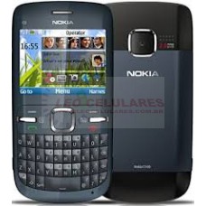 SMARTPHONE NOKIA C3 GRAFITE WI-FI MP3 RADIO FM CÂMERA 2MP 2GB